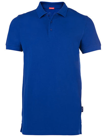 Men´s Heavy Performance Polo - Königsblau