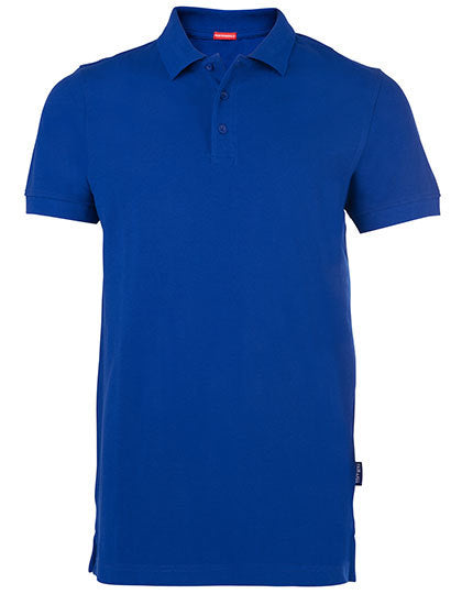 Men´s Heavy Performance Polo - Königsblau