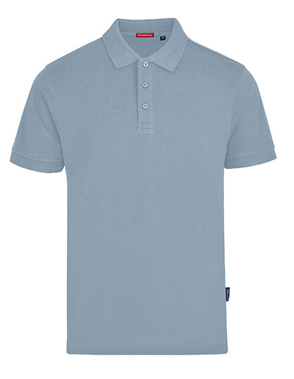Men´s Heavy Performance Polo - Himmelblau