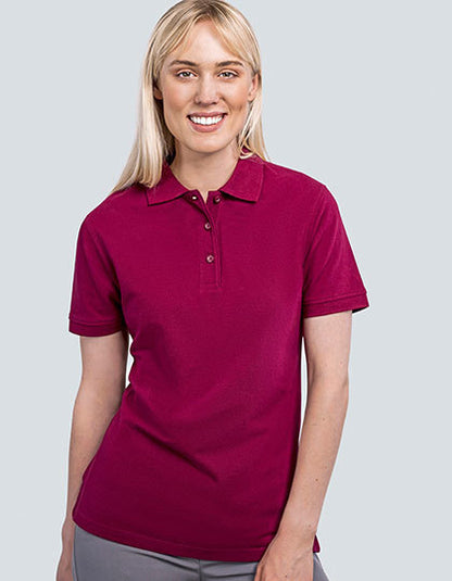 Women´s Heavy Performance Polo - Sand