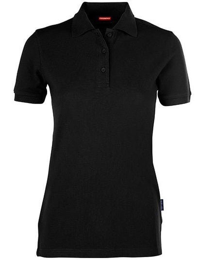 Women´s Heavy Performance Polo - Schwarz
