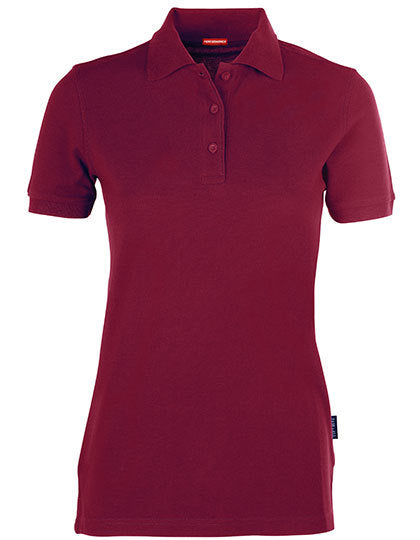 Women´s Heavy Performance Polo -  Bordeaux