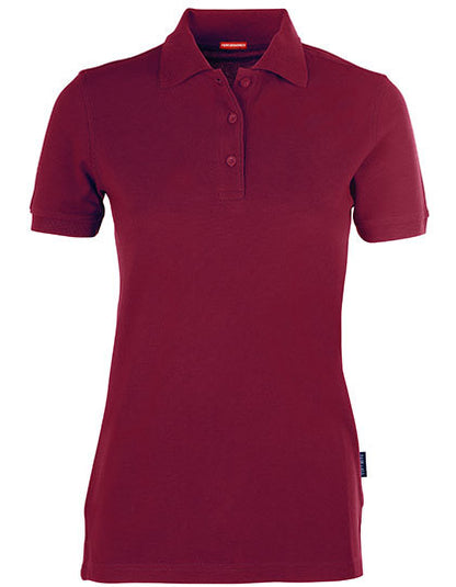 Women´s Heavy Performance Polo -  Bordeaux