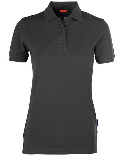 Women´s Heavy Performance Polo - Dunkelgrau