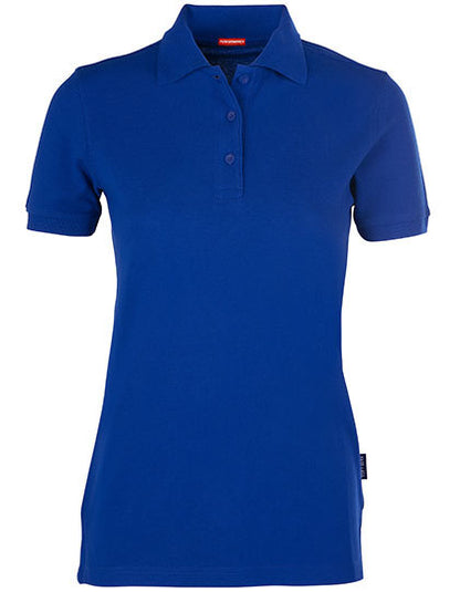Women´s Heavy Performance Polo -  Königsblau