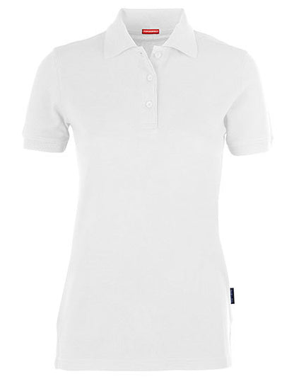 Women´s Heavy Performance Polo - Weiss