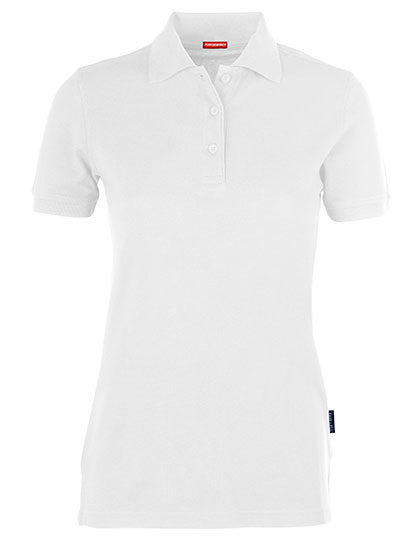 Women´s Heavy Performance Polo - Weiss