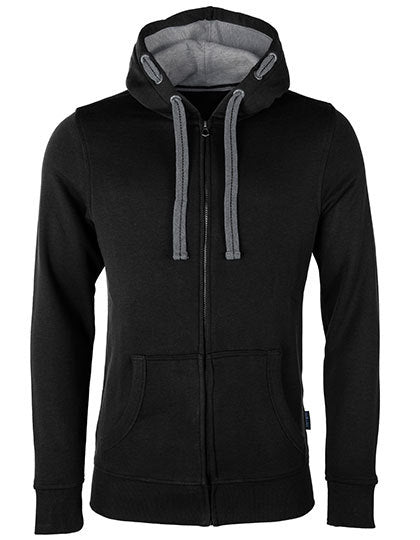 Men´s Hooded Jacket - Schwarz