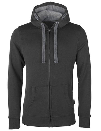 Men´s Hooded Jacket - Dunkelgrau