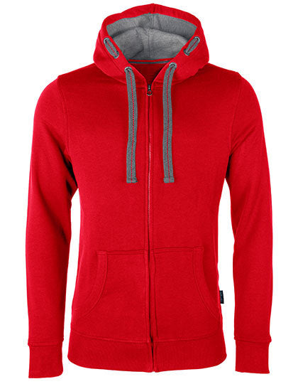 Men´s Hooded Jacket - Rot