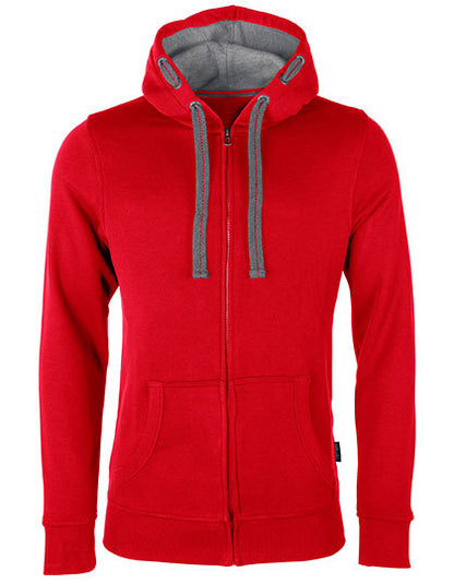 Men´s Hooded Jacket - Rot