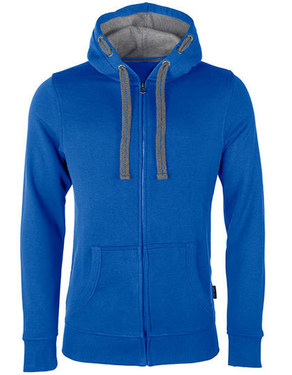 Men´s Hooded Jacket - Königsblau