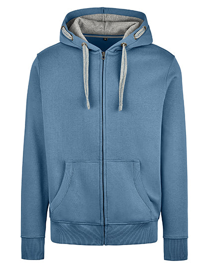 Men´s Hooded Jacket - Himmelblau