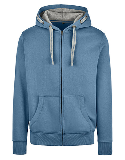 Men´s Hooded Jacket - Himmelblau