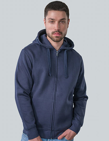 Men´s Premium Hooded Jacket -    Weiss