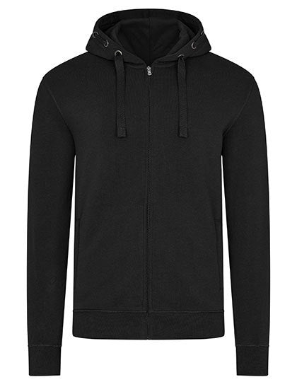 Men´s Premium Hooded Jacket - Schwarz