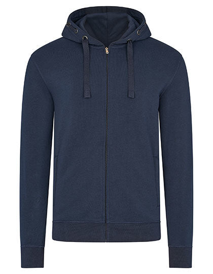 Men´s Premium Hooded Jacket - Marine