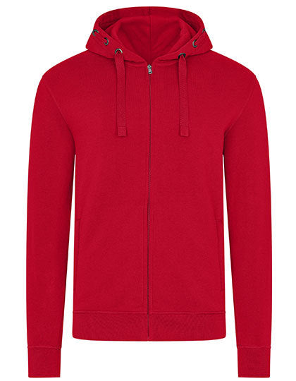 Men´s Premium Hooded Jacket - Rot