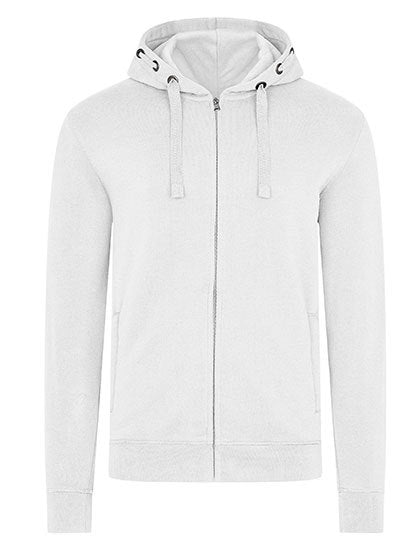 Men´s Premium Hooded Jacket - Weiss