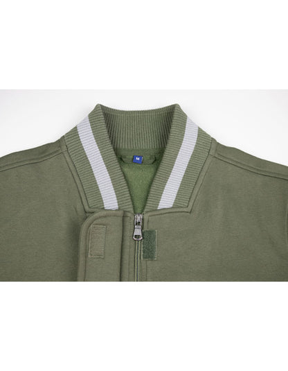 Men´s Premium College Jacket -  Olive - Stein