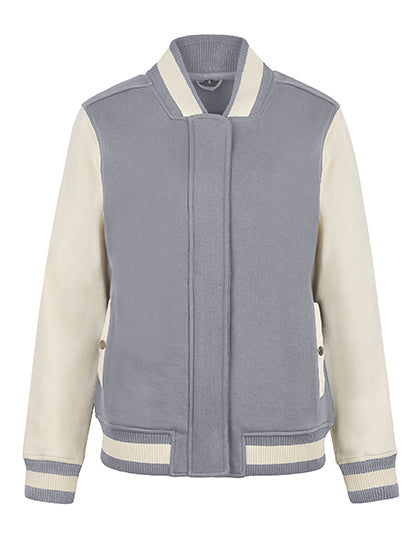 Women´s Premium College Jacket - Olive - Stein