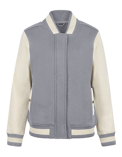 Women´s Premium College Jacket - Olive - Stein