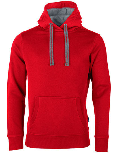 Unisex Sweat Hoody -  Rot