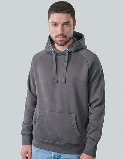 Unisex Premium Raglan Hoody - Weiss