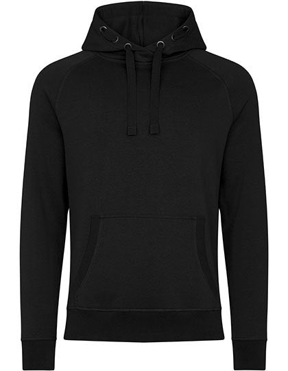 Unisex Premium Raglan Hoody - Schwarz