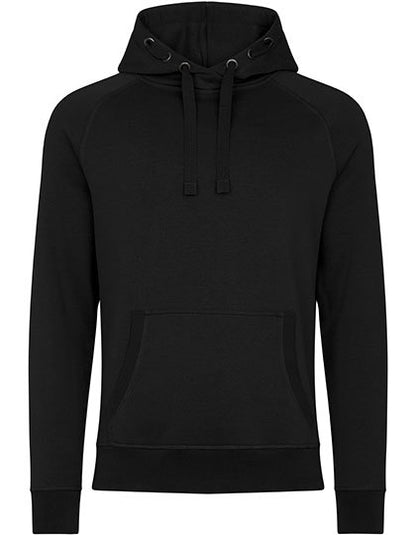 Unisex Premium Raglan Hoody - Schwarz