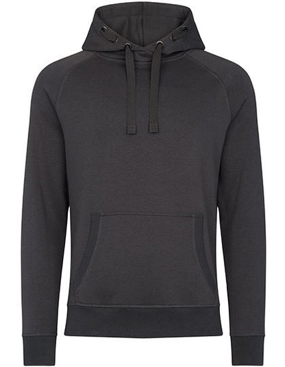 Unisex Premium Raglan Hoody - Dunkelgrau