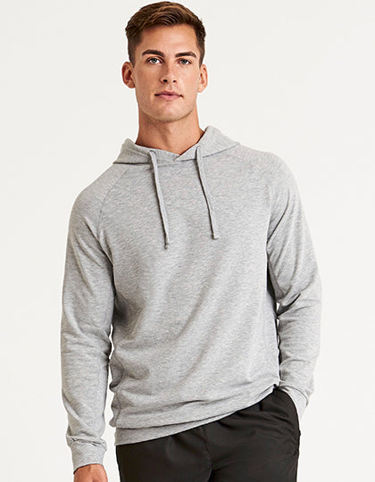 Cool Urban Fitness Hoodie - Sportgrau