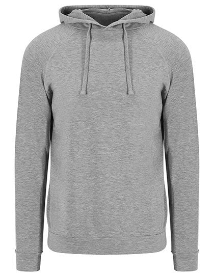 Unisex Tiger Cotton Hoodie - Sportgrau
