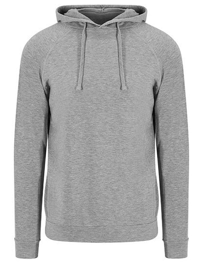 Unisex Tiger Cotton Hoodie - Sportgrau
