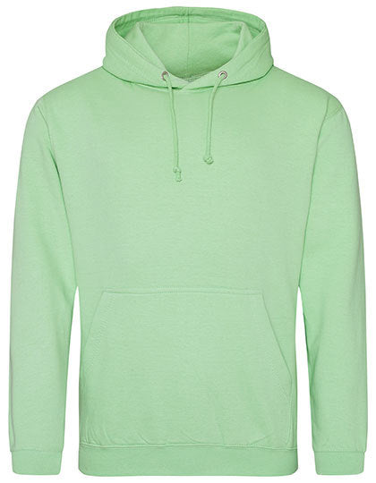 College Hoodie - Apfelgrün