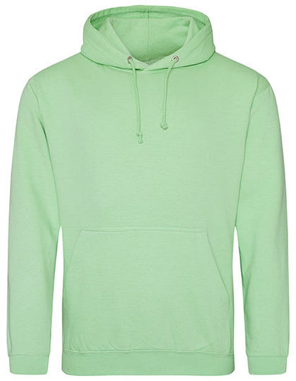College Hoodie - Apfelgrün