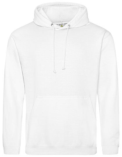 College Hoodie - Arktisches Weiß