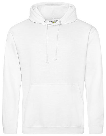 College Hoodie - Arktisches Weiß