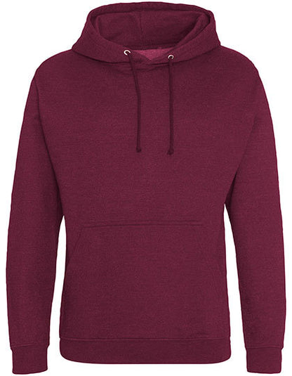 College Hoodie - Burdunday Smoke