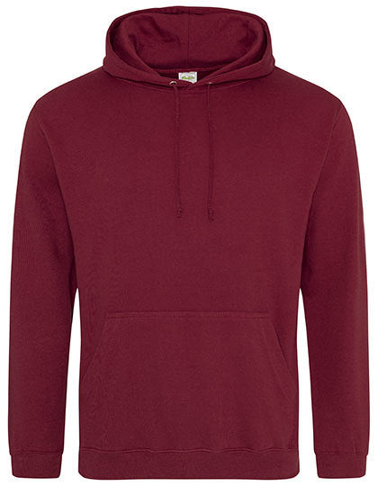 College Hoodie - Burgund