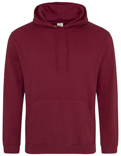 College Hoodie - Burgund