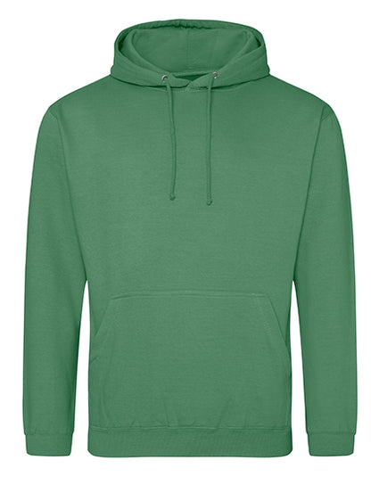 College Hoodie - Kaktusgrün