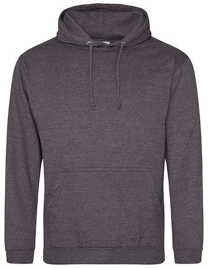 College Hoodie - Holzkohle (Heather)