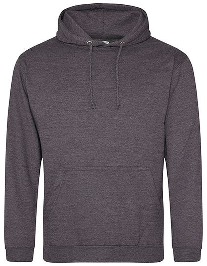 College Hoodie - Holzkohle (Heather)