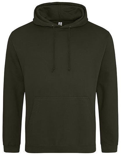 College Hoodie - Kammgrün