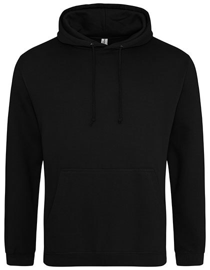 College Hoodie - Tiefschwarz