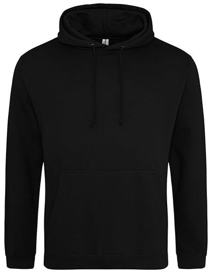 College Hoodie - Tiefschwarz