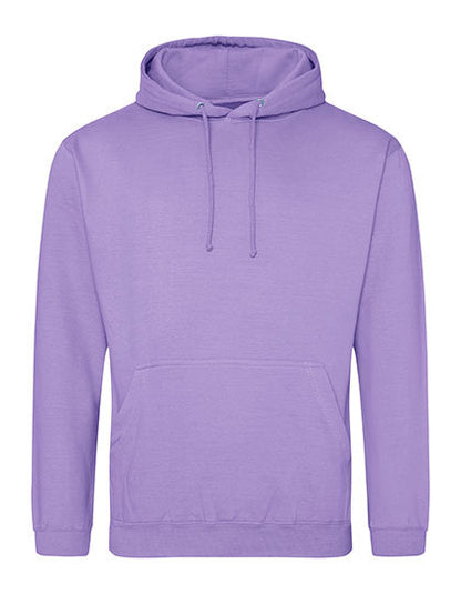 College Hoodie - Digitaler Lavendel