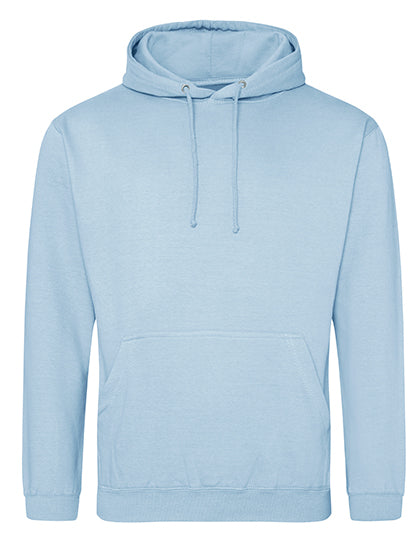 Hooded Sweatshirt-Eis-Blueus
