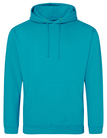 College Hoodie -  Lagunenblau